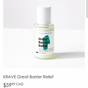 Krave Beauty - Great Barrier Relief